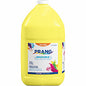 Prang Washable Tempera Paint 1 Color(s) - Yellow - 1 gal - Washable - 1 Each (X10603)