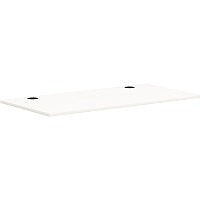 HON Mod HLPLRW6030 Work Surface x 60" Width x 30" Depth - Finish: Simply White (PLRW6030LP1)
