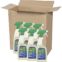 Comet Disinfecting Bath Cleaner Ready-To-Use - 32 fl oz (1 quart) - Citrus Scent - Disinfectant, Scrub-free, Non-abrasive, Rinse-free - Green - 6 / Carton (19214CT)