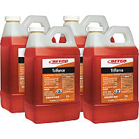Betco Triforce Titan Disinfectant Concentrate - 67.6 fl oz (2.1 quart) - Fresh Scent - Contaminant-free - Orange - 4 / Carton (3334700CT)