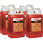 Betco Triforce Titan Disinfectant Concentrate - 67.6 fl oz (2.1 quart) - Fresh Scent - Contaminant-free - Orange - 4 / Carton (3334700CT)