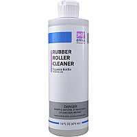 My Office Products Rubber Roller Cleaner For Printer, Roller, Folder, Burster - 16 fl oz - WhiteSqueeze Bottle - 1 Each (201)