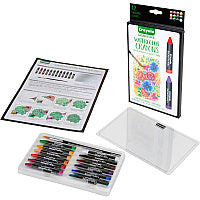 Crayola Signature Premium Watercolor Crayons Assorted - 12 / Pack (533500)
