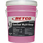 Symplicity Betco(R) Sanibet Multi-Range Sanitizer, 5g Concentrate - 640 fl oz (20 quart) - Fragrance-free, Disinfectant, Deodorize, Rinse-free, Versatile - Pink - 1 Each (2370500)