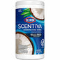 Clorox Scentiva Wipes, Bleach Free Cleaning Wipes Ready-To-Use - Coconut & Water Lily Scent - Bleach-free, Disinfectant, Deodorize - White - 75/Tub - 1 Each (60037)