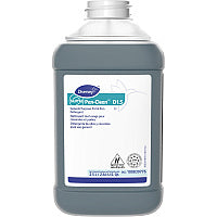 Diversey Suma Pan-Clean D1.5 Concentrate - 84.5 fl oz (2.6 quart) - Floral Scent - Non-corrosive, Long Lasting - Blue Bottle - 2 / Carton (100839776)