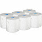 Scott Pro High-Capacity Hard Roll Towels with Elevated Design & Absorbency Pockets 7.50" Width x 700 ft Length - 1 3/4" Core - Elevated Scott Design - White - Paper - 6 / Carton (53925)