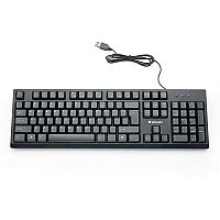 Verbatim Wired Keyboard Cable Connectivity - USB Interface - Multimedia Hot Key(s) - Linux, ChromeOS, Mac OS, Windows, Mac, PC (70735)