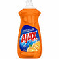 AJAX Triple Action Dish Soap 28 fl oz (0.9 quart) - Orange Scent - Pleasant Scent, Phosphate-free, Kosher-free - Orange - 9 / Carton (144678CT)