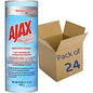 AJAX Oxygen Bleach Cleanser 21 oz (1.31 lb) - Pleasant Scent - Heavy Duty - Blue - 24 / Carton (214278CT)