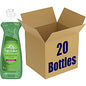 Palmolive Original Dish Liquid 12.6 fl oz (0.4 quart) - Phosphate-free, pH Balanced, Long Lasting - Green - 20 / Carton (146413CT)