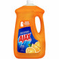 Ajax(R) Triple Action Dish Soap, Orange Scent, 90-oz. Bottle 90 fl oz (2.8 quart) - Orange Scent - Pleasant Scent, Phosphate-free, Kosher-free - Orange - 1 Each (149874)