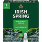 Irish Spring Deodorant Bar Soap with Flaxseed Oil Original Clean Scent - 3.75 oz - Bacteria Remover - Skin, Hand - Green - Paraben-free, Phthalate-free, Gluten-free, Recyclable - 3/Pack - 18 / Carton (114177CT)
