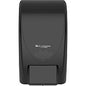 SC Johnson Proline Curve Manual Dispenser Manual - 2.11 quart Capacity - Anti-bacterial, Wear Resistant, Durable, Push Button, Hygienic, Locking Mechanism, Wall Mountable - Black - 1 Each (BLK2LDP)