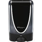 SC Johnson TouchFREE Ultra Dispenser Automatic - 1.27 quart Capacity - Support 4 x D Battery - Compact, Touch-free, Locking Mechanism, Wear Resistant, Tear Resistant, Wall Mountable - Black - 1 Each (TF2BLK)