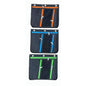 CLI Triple-pocket Pencil Pouches 11" Height x 9.5" Width - Ring Binder - Multi - Nylon - 24 / Display Box (76395ST)