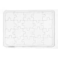 Ashley Blank White Puzzle (10719)
