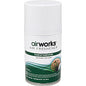 AirWorks Metered Aerosol Air Fresheners Spray - 6000 ft - 7 fl oz (0.2 quart) - Tropical Tradewind - Wall Mountable - 12 / Carton (07908)
