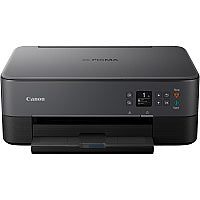 Canon TS6420A Wireless Inkjet Multifunction Printer - Color - Black