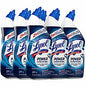 Lysol(R) Toilet Bowl Power Cleaning Gel, 24 oz Bottle., 9 Bottles 24 fl oz (0.8 quart) - Atlantic Fresh Scent - Disinfectant - Blue Bottle - 9 / Carton (98012CT)