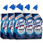 Lysol(R) Toilet Bowl Power Cleaning Gel, 24 oz Bottle., 9 Bottles 24 fl oz (0.8 quart) - Atlantic Fresh Scent - Disinfectant - Blue Bottle - 9 / Carton (98012CT)