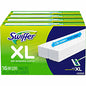 Swiffer Sweeper XL Dry Sweeping Cloths X-Large - White - 16/Box - 4 / Carton (96826CT)