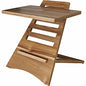 Victor High Rise Laptop Riser 10 lb Load Capacity - 16.50" Height x 17" Width - Acacia Wood - Natural (DC150A)
