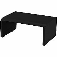 Stanley-Bostitch Adjustable Monitor Stand Up to 30" Screen Support - 25 lb Load Capacity - Black (KTSTANDBLK)