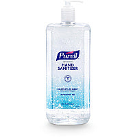 PURELL(R) Advanced Hand Sanitizer Gel 1.59 quart - Pump Bottle Dispenser - Kill Germs - Hand, Reception, Classroom, Outdoor, Medical - Clear - Paraben-free, Phthalate-free, Preservative-free, Anti-irritant - 1 Each (501504)