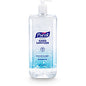 PURELL(R) Advanced Hand Sanitizer Gel 1.59 quart - Pump Bottle Dispenser - Kill Germs - Hand, Reception, Classroom, Outdoor, Medical - Clear - Paraben-free, Phthalate-free, Preservative-free, Anti-irritant - 1 Each (501504)
