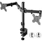 Rocelco RDM2 Desk Mount for LCD Monitor, LED Monitor, Display Stand