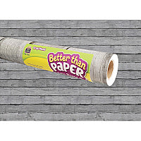 Teacher Created Resources Bulletin Board Roll Bulletin Board, Poster, Student - 12 ft Height x 48" Width - Gray Wood - Fabric - 1 Roll (77035)
