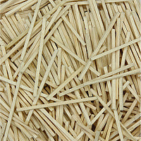 Creativity Street Mini Craft Sticks Art Project, Craft Project, 3D Structure - 2.56" Length - Natural - Wood - 500 / Bag (389401)