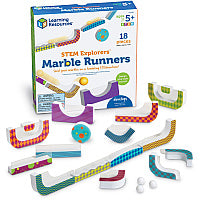 Learning Resources STEM Explorers Marble Runners STEM Toy - 5-10 Year (LER9307)