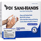 PDI Sani-Hands Instant Hand Sanitizing Wipes 100 / Box (D43600)