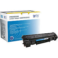 Elite Image Remanufactured Standard Yield Laser Toner Cartridge - Alternative for HP 48A - Black - 1 Each 1000 Pages (76298)