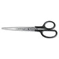 Westcott Straight Contract Scissors, 8" Long, 3" Cut Length, Straight Black Handle (10572)