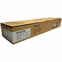 Sharp BP50 Original Laser Toner Cartridge - Black - 1 Each (BPNT700)