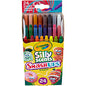 Crayola Silly Scents Mini Twistables Crayons 5" Length - Assorted - 24 / Pack (523470)