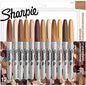 Sanford Fine Point Permanent Marker Fine Marker Point - Assorted Ink - 12 / Pack (2154107)