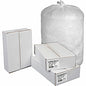 Everyday Genuine Joe High-Density Can Liners 30 gal Capacity - 36" Length x 30" Width x 0.43 mil (11 Micron) Thickness - High Density - Natural - Resin - Office Waste, Receptacle - 500 / Carton (HD303713)