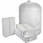 Everyday Genuine Joe High-Density Can Liners 45 gal Capacity - 46" Length x 40" Width x 0.43 mil (11 Micron) Thickness - High Density - Natural - Resin - Office Waste, Receptacle - 250 / Carton (HD404814)