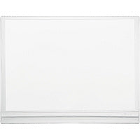 DURABLE Water-Resistant Document Pockets 8.50" Holding Width x 11" Holding Height - Water Resistant, Self-adhesive - Transparent - 5 / Pack (501619)
