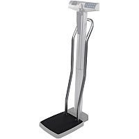 Health o Meter Scale Handlebars 53.6" Height x 14.1" Width x 21.1" Depth - Gray - 1 Each (500HB)