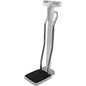 Health o Meter Scale Handlebars 53.6" Height x 14.1" Width x 21.1" Depth - Gray - 1 Each (500HB)