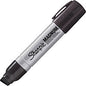 Sharpie Magnum Permanent Markers Bold Chisel, Extra Wide Marker Point - Black Ink - Felt Tip - 1 Each (44001A)