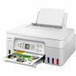 Canon PIXMA G3270 Wireless Inkjet Multifunction Printer - Color - White Copier/Printer/Scanner - 4800 x 1200 dpi Print - Up to 3000 Pages Monthly - Color Flatbed Scanner - 600 x 1200 dpi Optical Scan - Wireless LAN - Apple AirPrint, Mopria, Can (5805C022)
