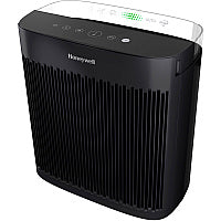 Honeywell InSight HEPA Air Purifier HEPA, Activated Carbon, True HEPA - 500 Sq. ft. - 2535.9 gal/min - Black (HPA5300B)