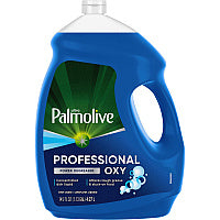 Palmolive(R) Professional Liquid Dish Soap Oxy Degreaser, 145-oz. Bottle Concentrate - 145 fl oz (4.5 quart) - Phosphate-free, Paraben-free, Eco-friendly - Blue - 1 Each (61034143)