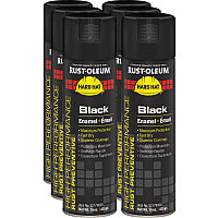 Rust-Oleum High Performance Enamel Spray Paint Liquid - Gloss Black - 15 fl oz - 6 / Carton (V2179838CT)